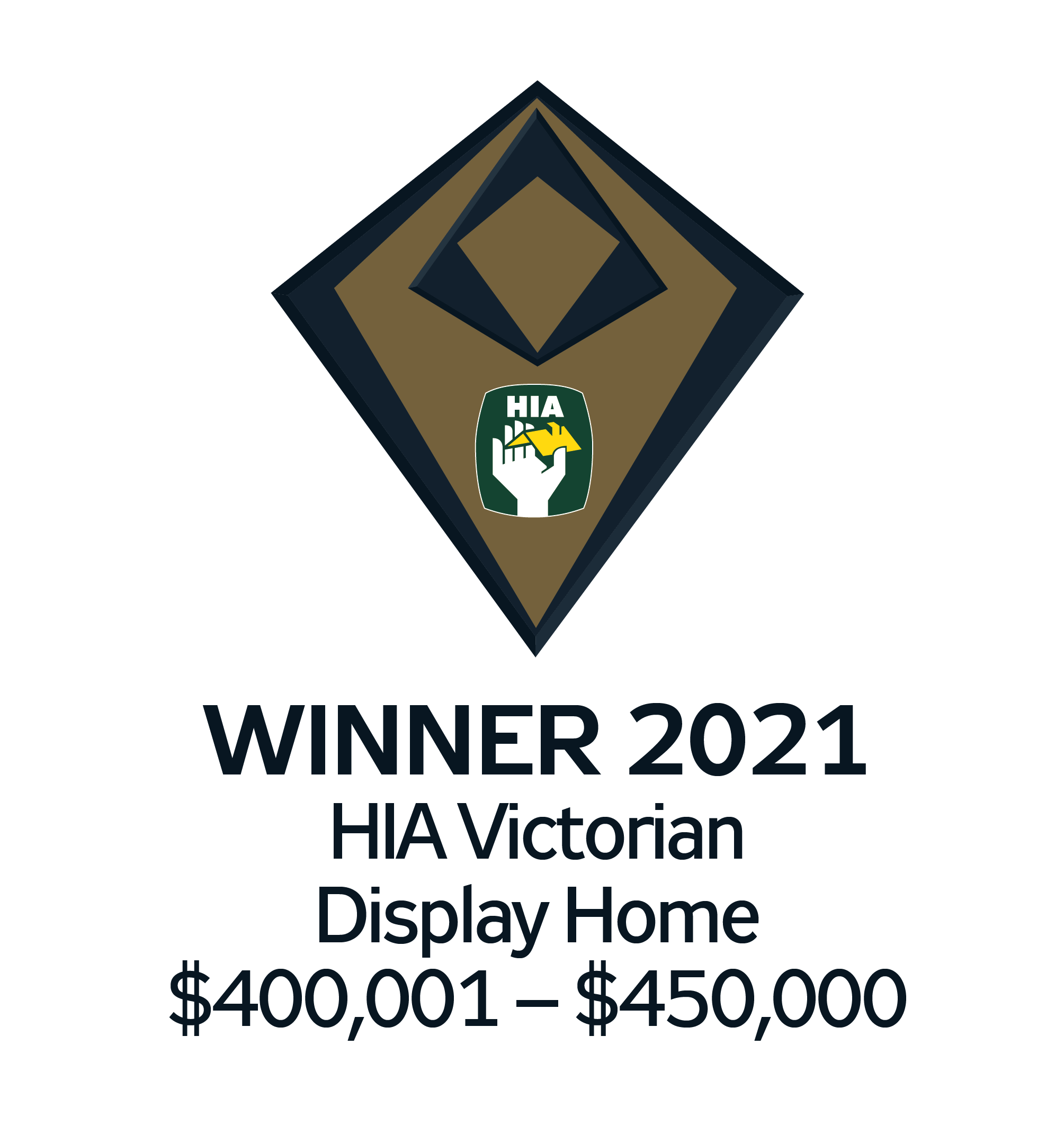 HIA Winner Vic Display Home